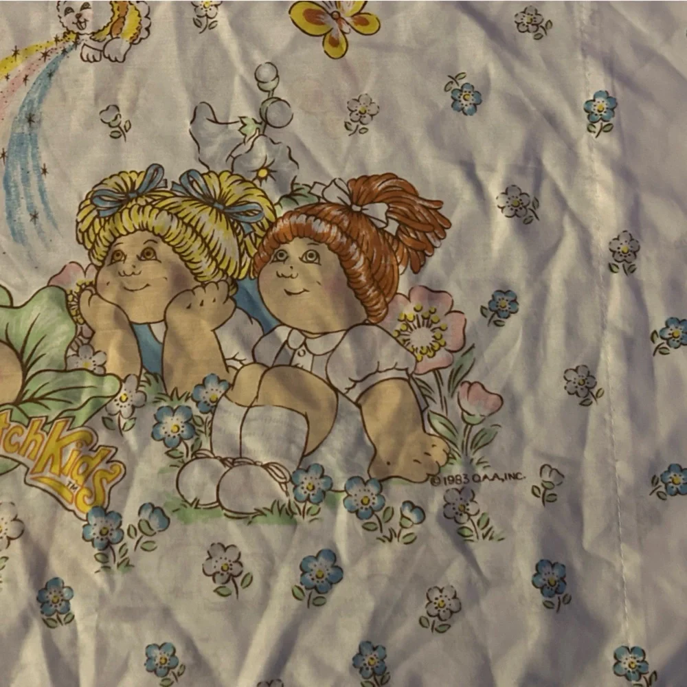 Performance Products Cabbage Patch Kids Standard Pillowcase 1983 Dolls One Only